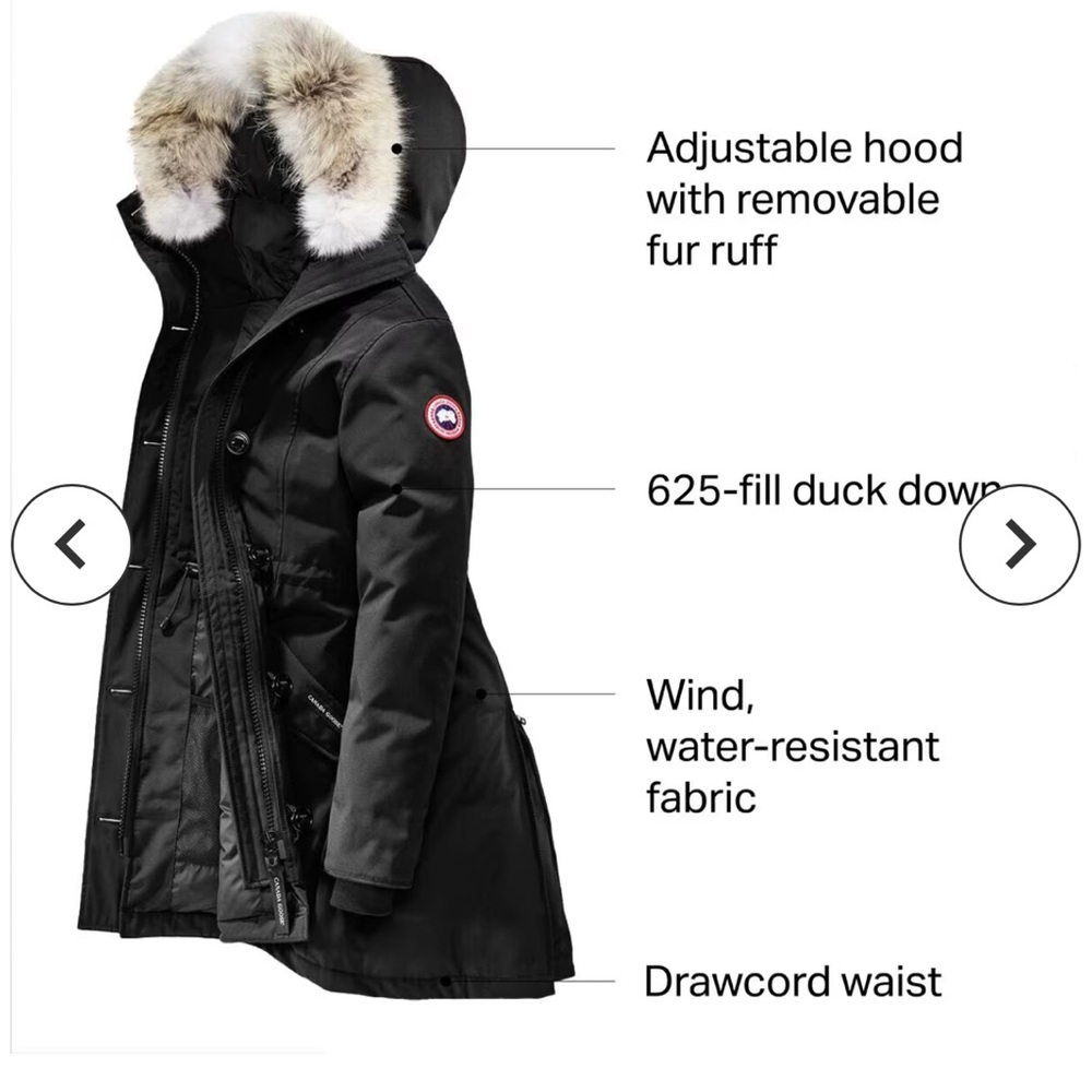 Canada Goose winter jacket